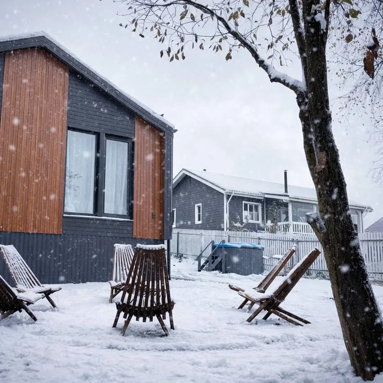 Домик в Икше с сауной (Lato-76 Plus)