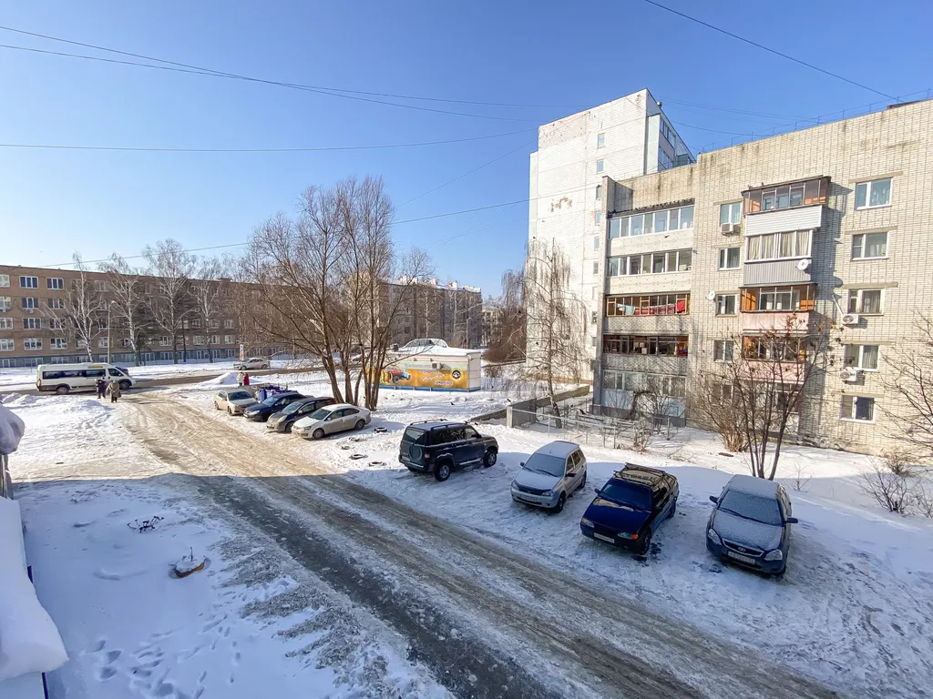 Светлая квартира с просторной лоджией