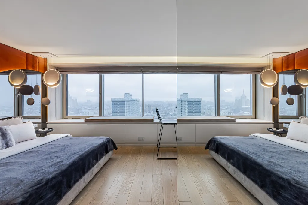 Квартира Квартира Видовая студия на Арбате — Москва