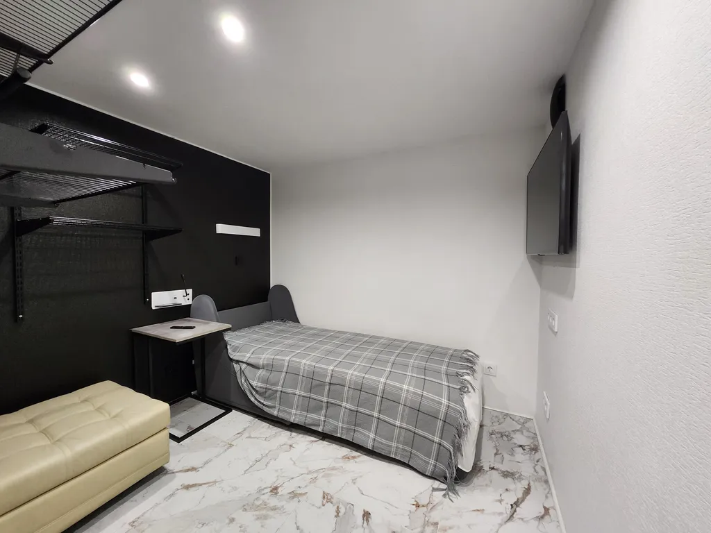 Квартира Квартира Двухуровневая для 1-6 гостей: бесконтактно, полный набор техники — Нахабино