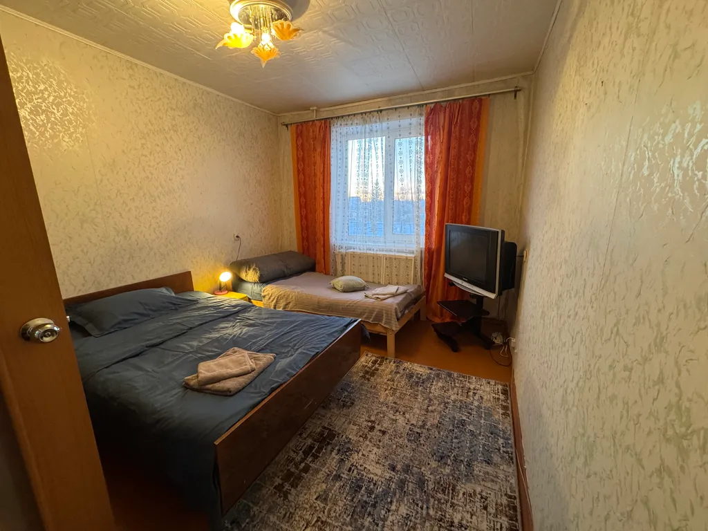 Двухкомнатная квартира на Чапаева