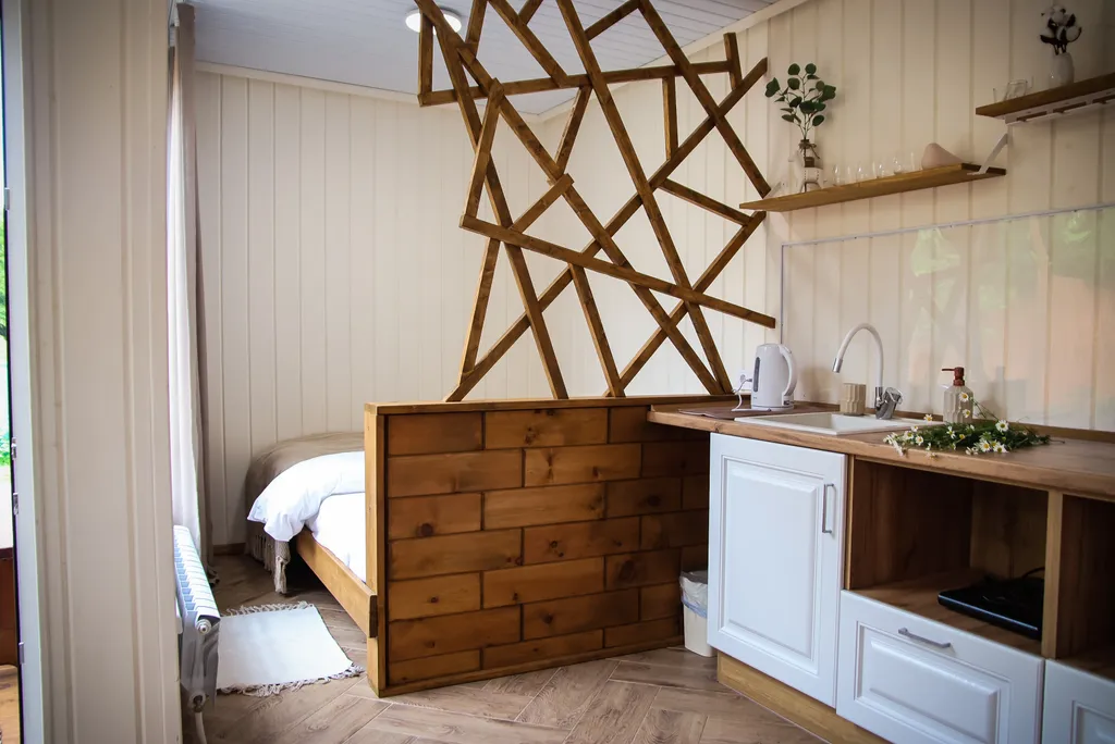 Уютный дом с видом на горы