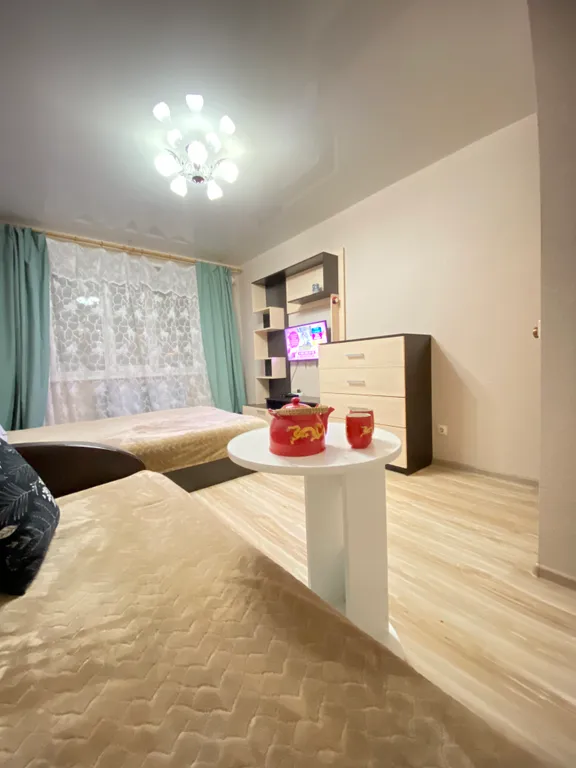 Апартаменты вдали от шумных дорог