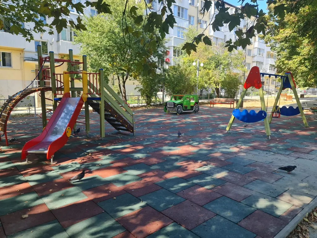 Уютная 1-комнатная квартира для 4 гостей