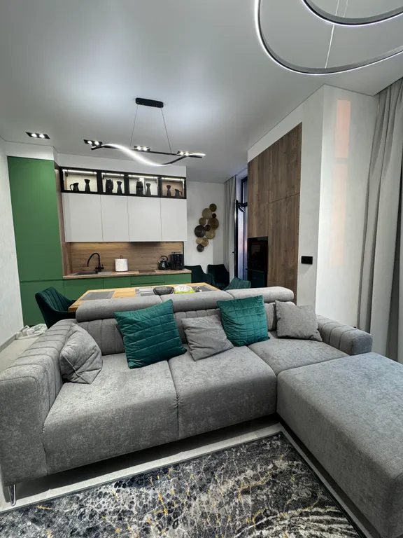 Шикарная квартира в Зеленоградске с боковым видом на море