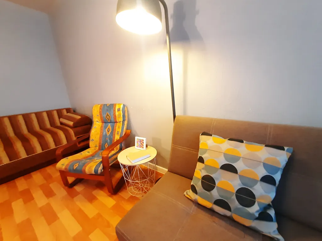 Большая квартира c красивым видом на город