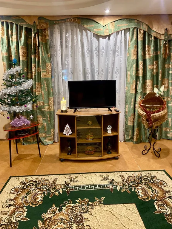 Трёхкомнатная квартира в центре города