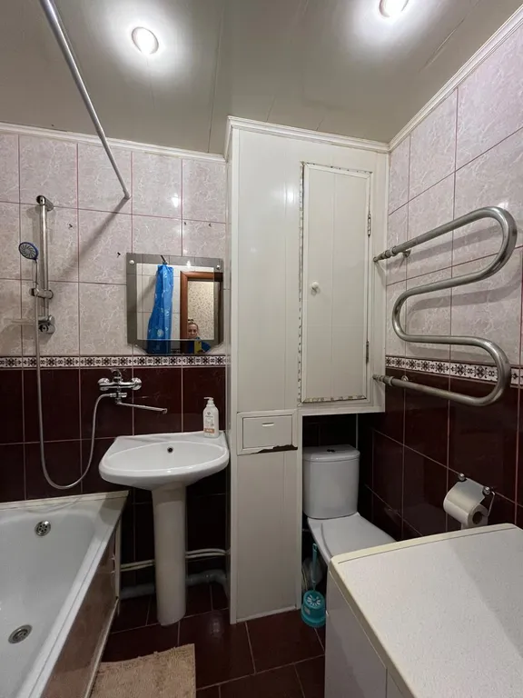 1-комнатная квартира рядом с жд вокзалом