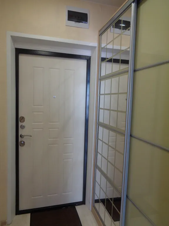 Квартира с удивительным видом из окна на лес