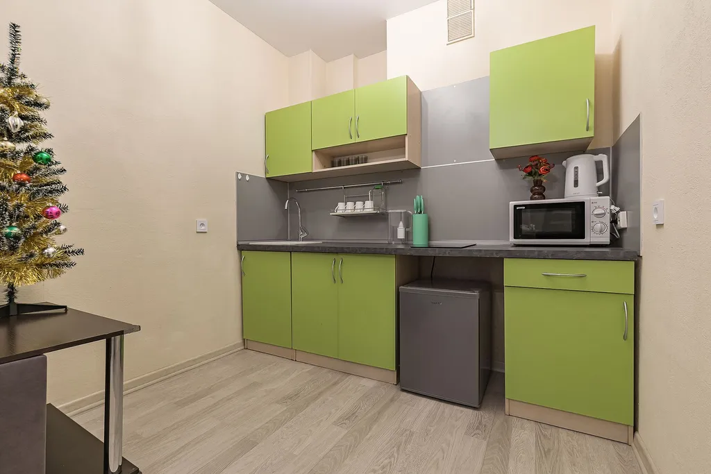 Квартира с дизайнерским ремонтом