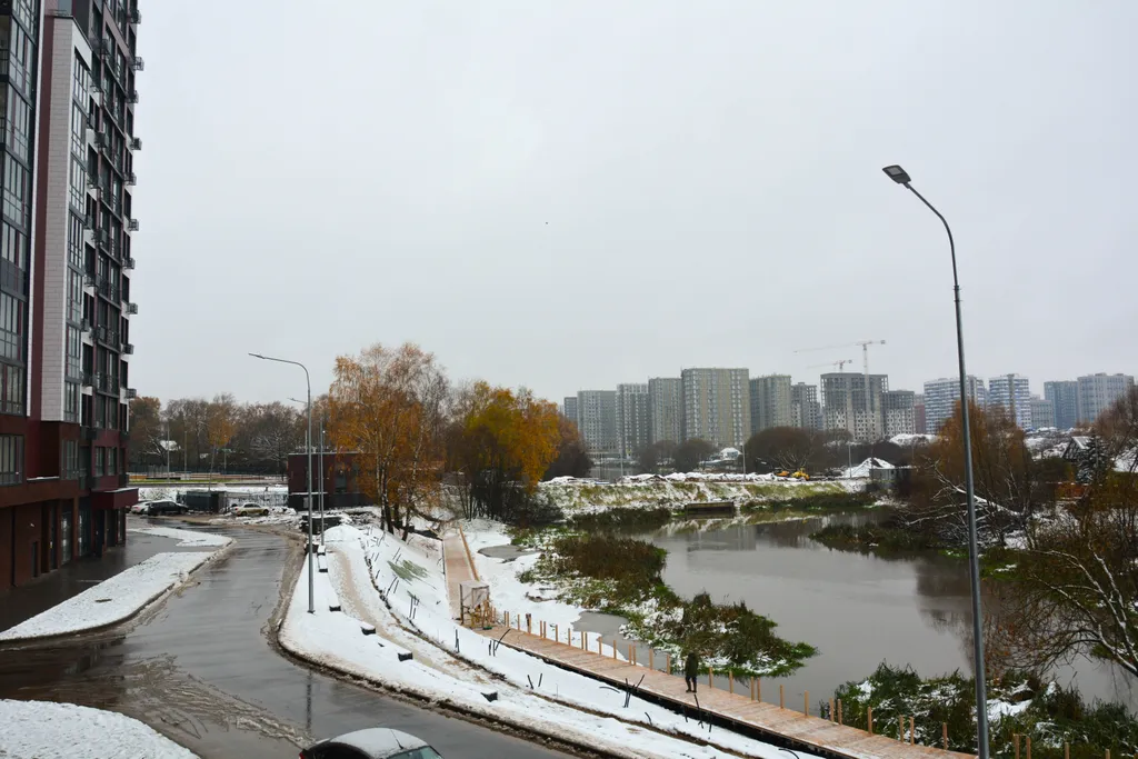 Квартира Квартира Уютная студия в ЖК Испанские кварталы — Москва