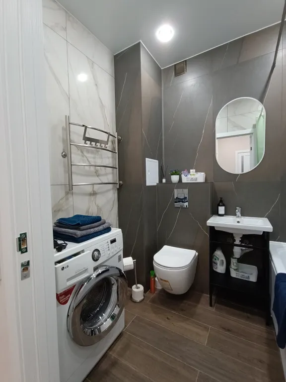 Квартира с большой парковкой