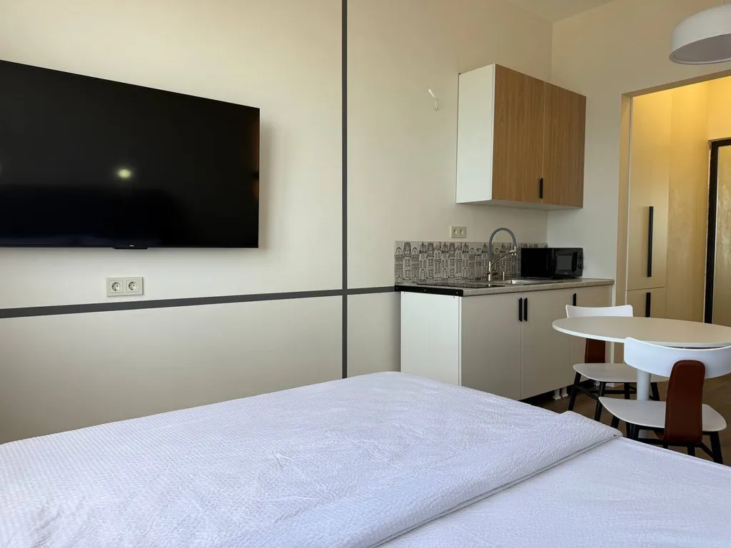 Квартира Квартира Студия с видом на море в центре Махачкалы — Махачкала