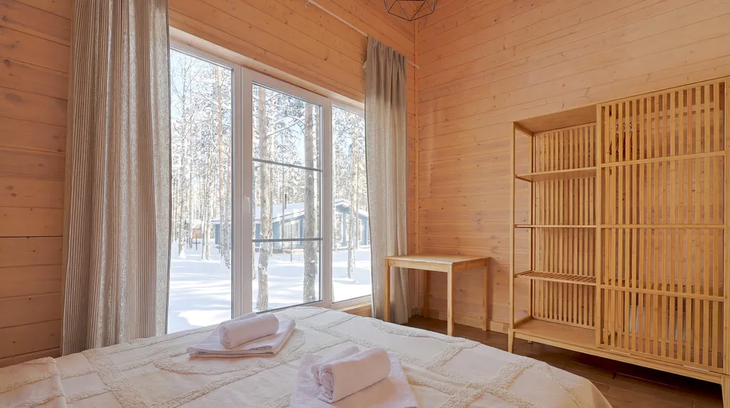 Домик 12 BarnHouse без купели