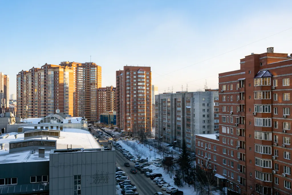 Квартира 1-комнатная Квартира — Новосибирск