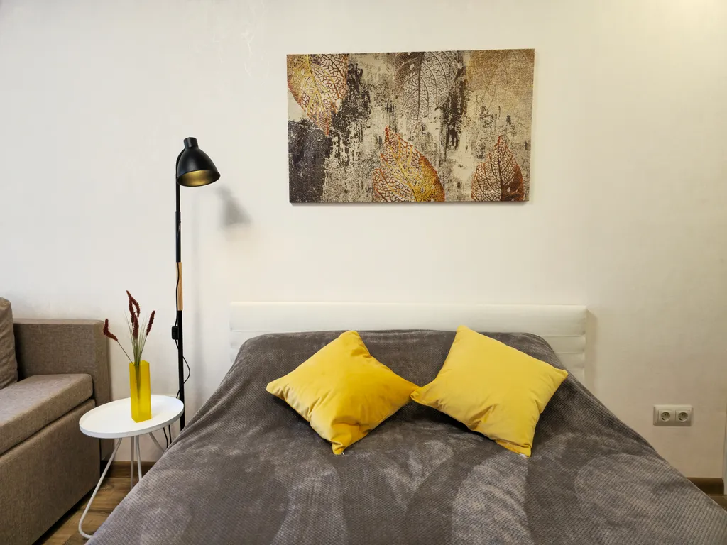 Апартаменты-студия у Ледового Дворца