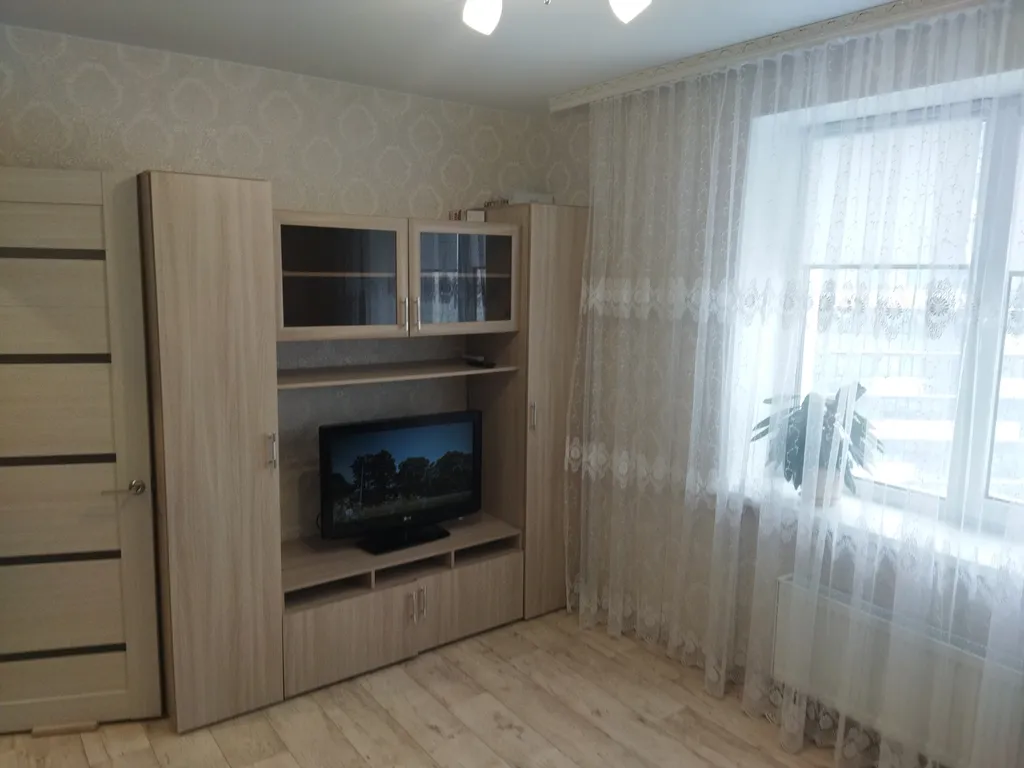 1-комнатная квартира с панорамными окнами в новом ЖК Галактика