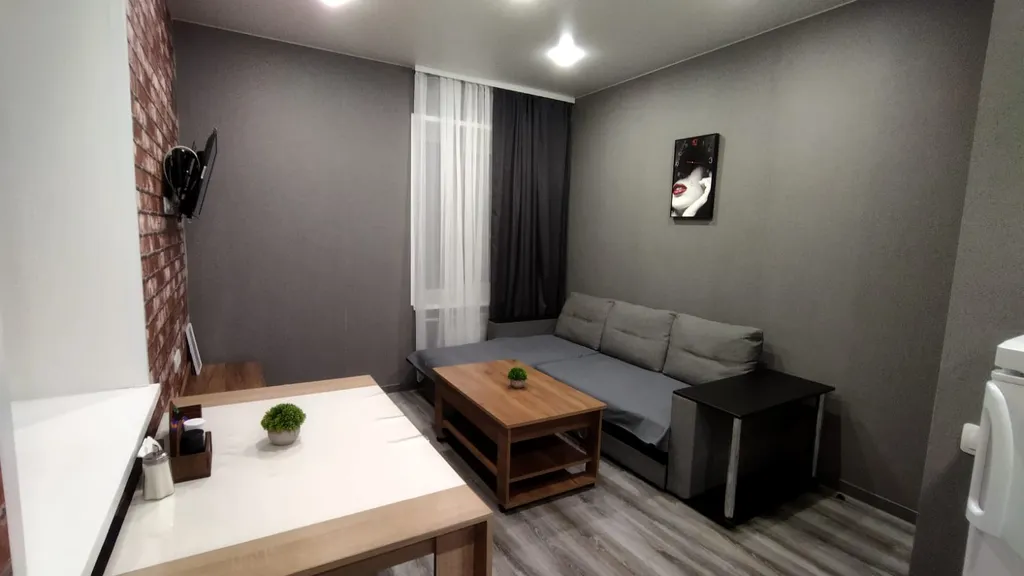 Уютная квартира рядом с парком с закрытой территорией