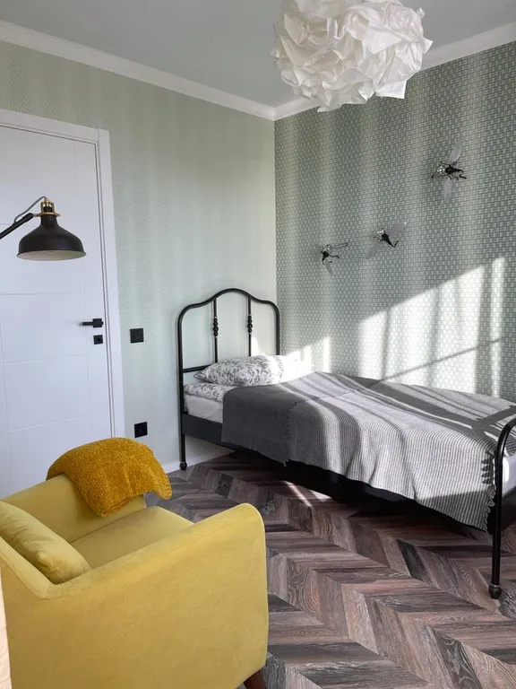 3-комнатная квартира в центре с видом на море и горы