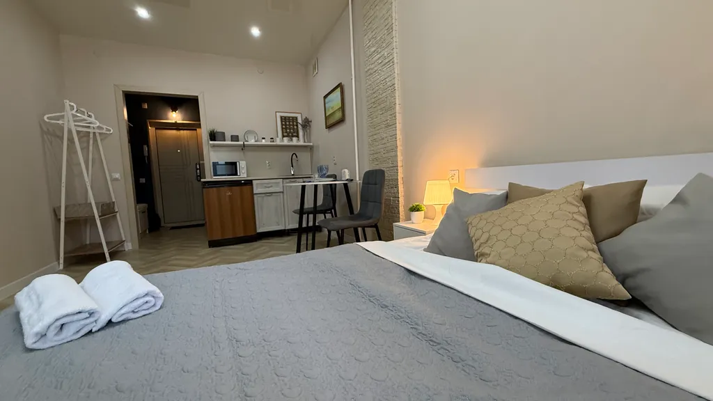 Уютная студия возле областной больницы