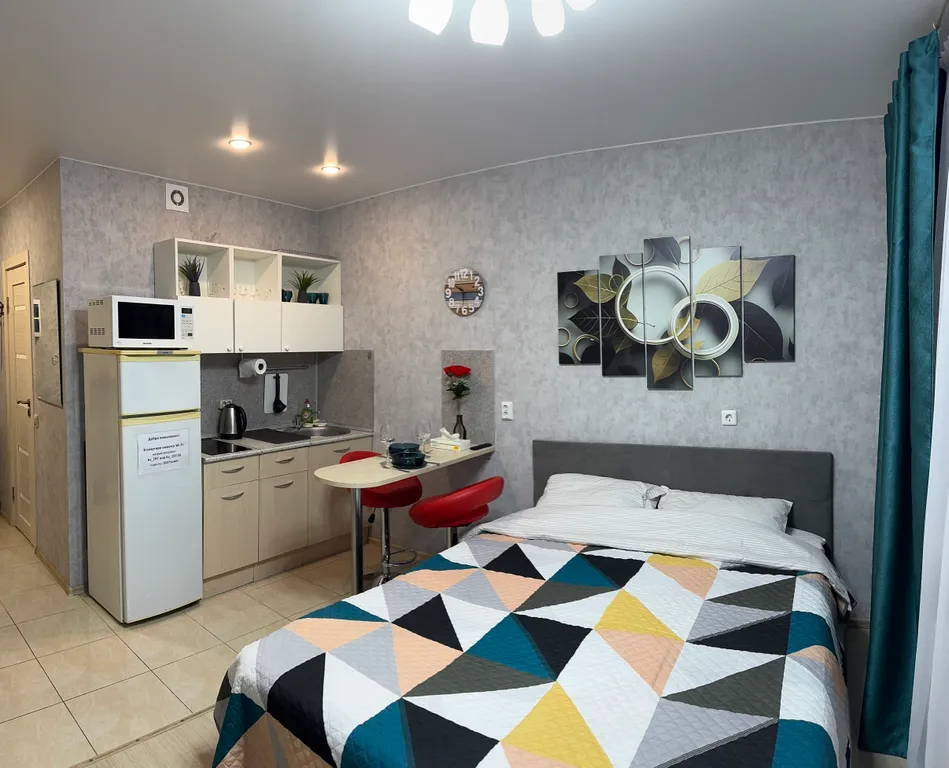 Милая студия рядом с метро