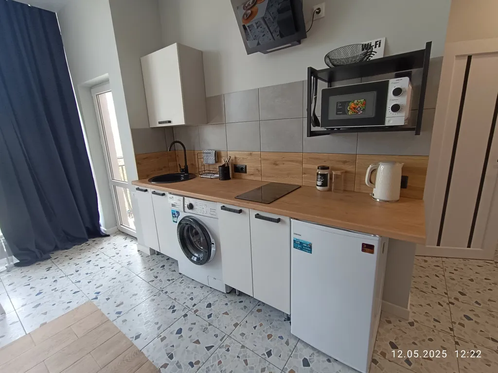 Уютная студия на берегу моря