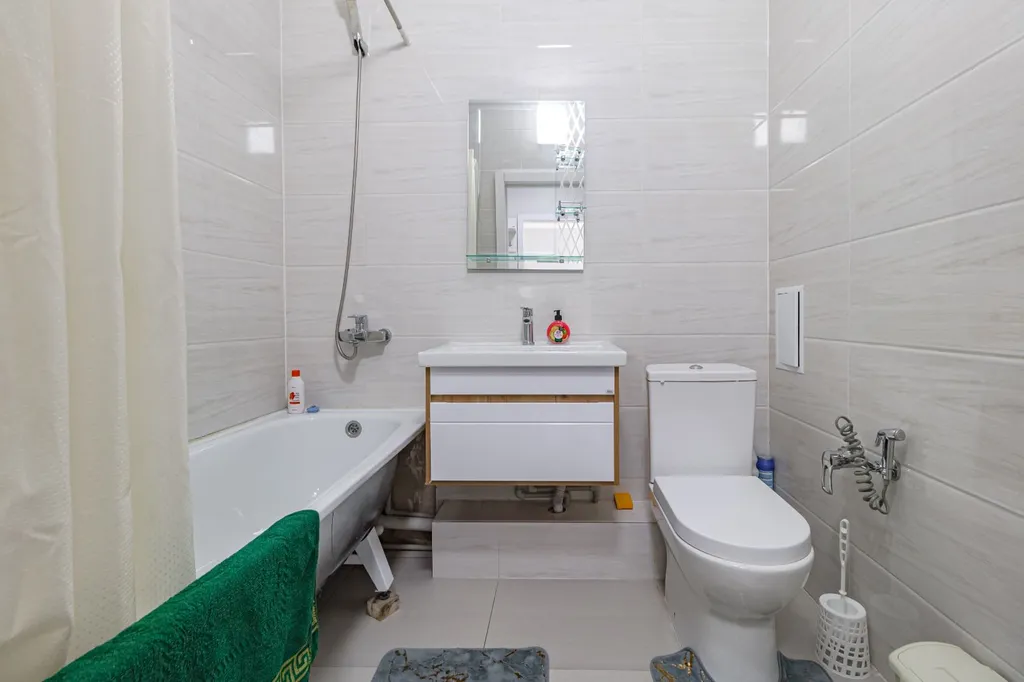 Шикарная квартира в центре Левого берега Астаны