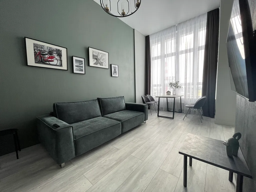 Квартира-пентхаус с высокими потолками