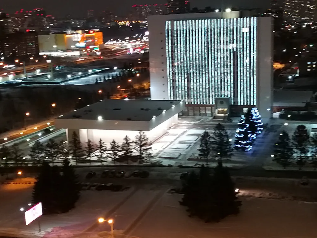 Квартира Видовая уютная евроквартира с шикарным видом на город прямо у метро — Новосибирск