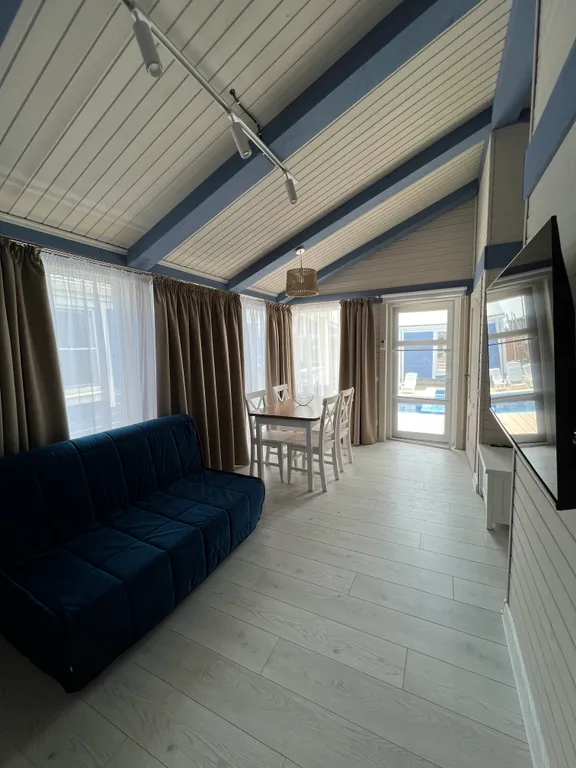 Коттедж Вилла Синие Волны/ Blue waves с бассейнами, 5 мин от пляжа