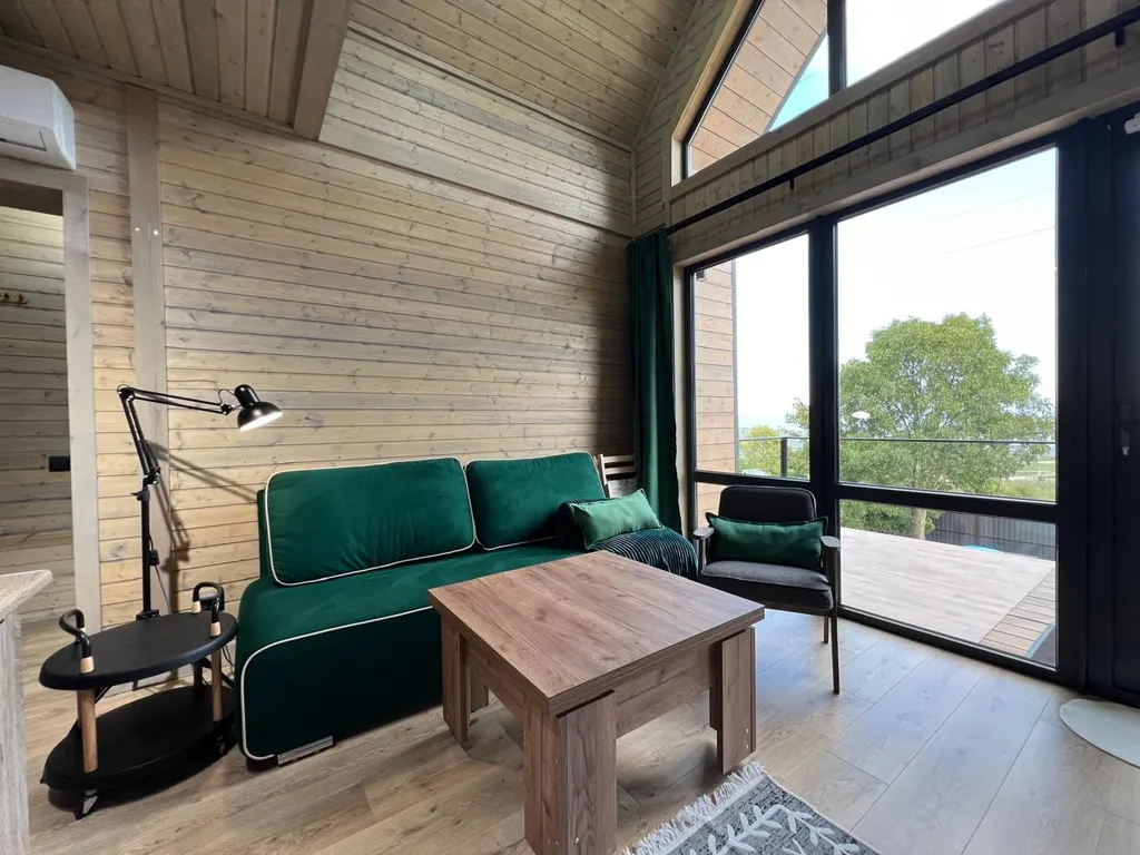 Домик с сауной и теплым бассейном в Новороссийске|ТеремШато