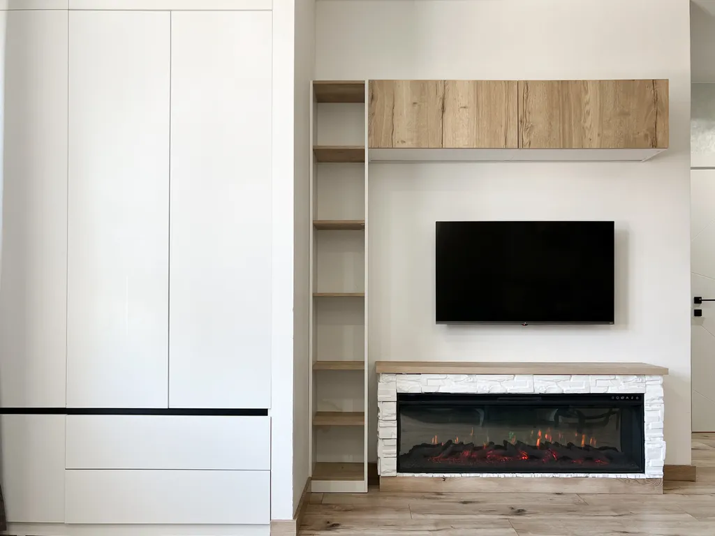 Дизайнерская квартира в ЖК Венский Лес