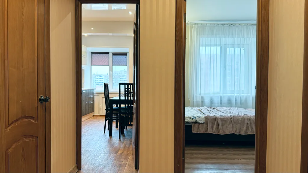 Просторная , двухкомнатная квартира на Галушина