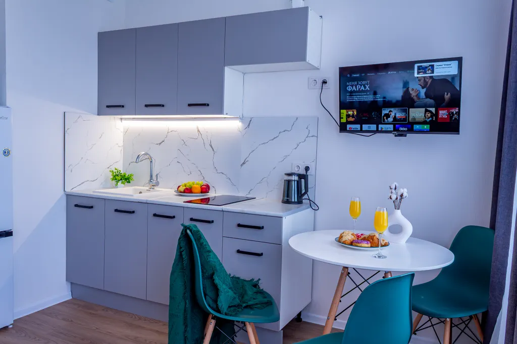 Квартира Уютная студия в новостройке. Бесконтактное заселение 24/7 — аренда посуточно в Люберцы