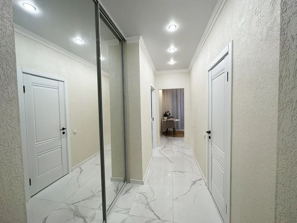 Новая квартира рядом с центром города