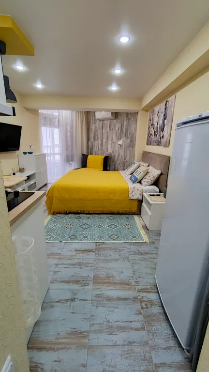 Квартира Квартира Современная студия Комфорт + на первой линии моря — Севастополь