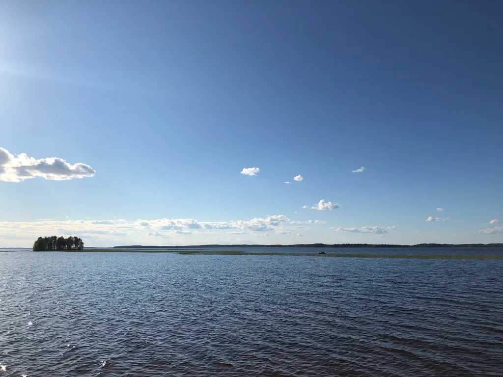 Апартаменты для семьи на берегу озера Сямозеро Карелия