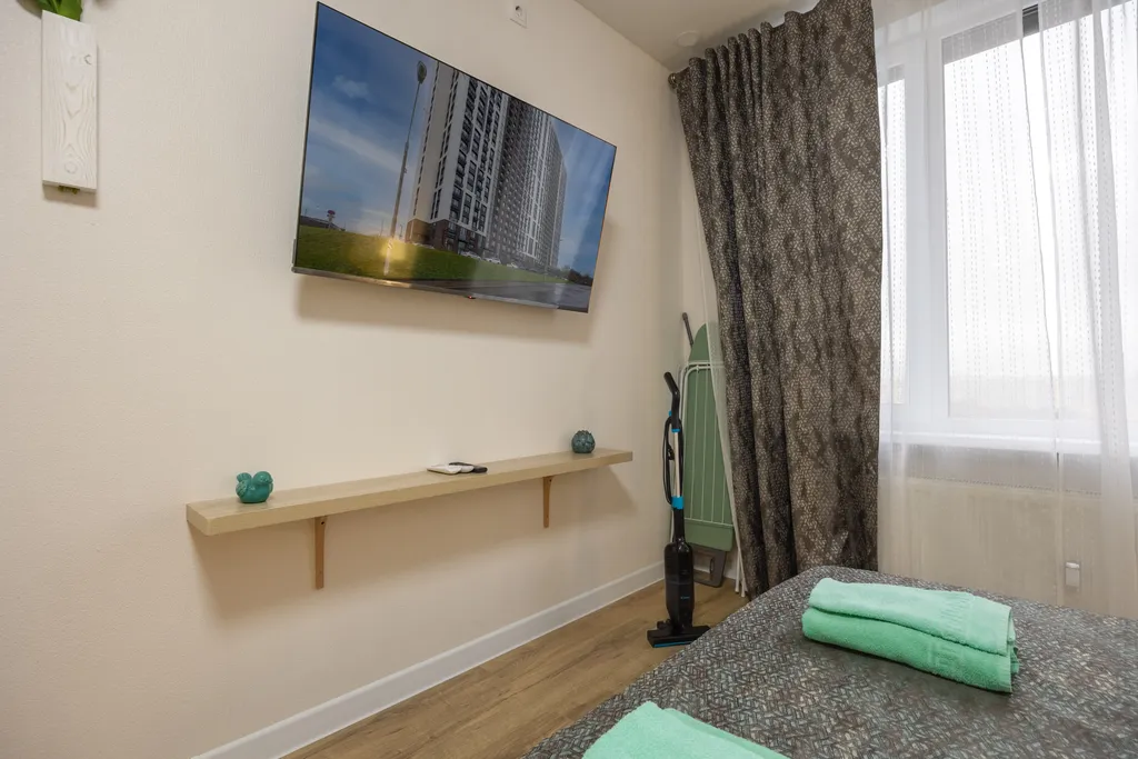 Квартира Квартира Современная студия у метро Пятницкое шоссе — Москва