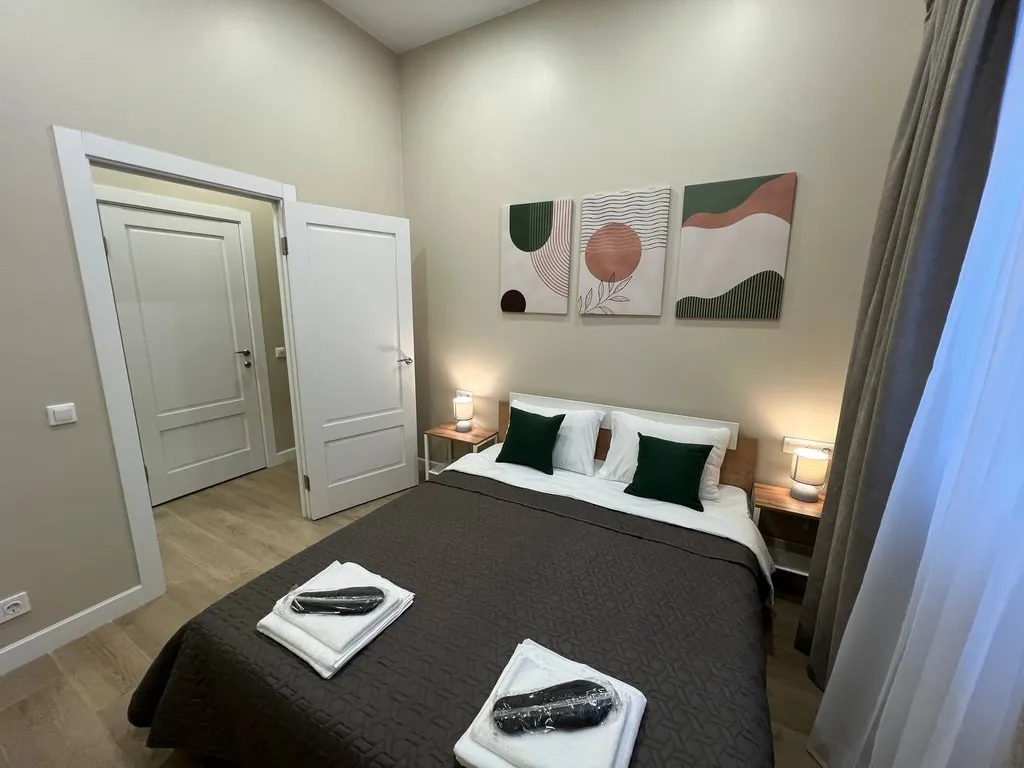 Уютная однокомнатная квартира