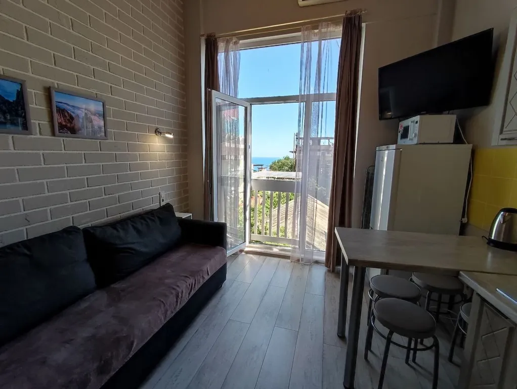 Квартира Квартира Двухуpовнeвaя квapтиpа-студия у моpя — Кацивели