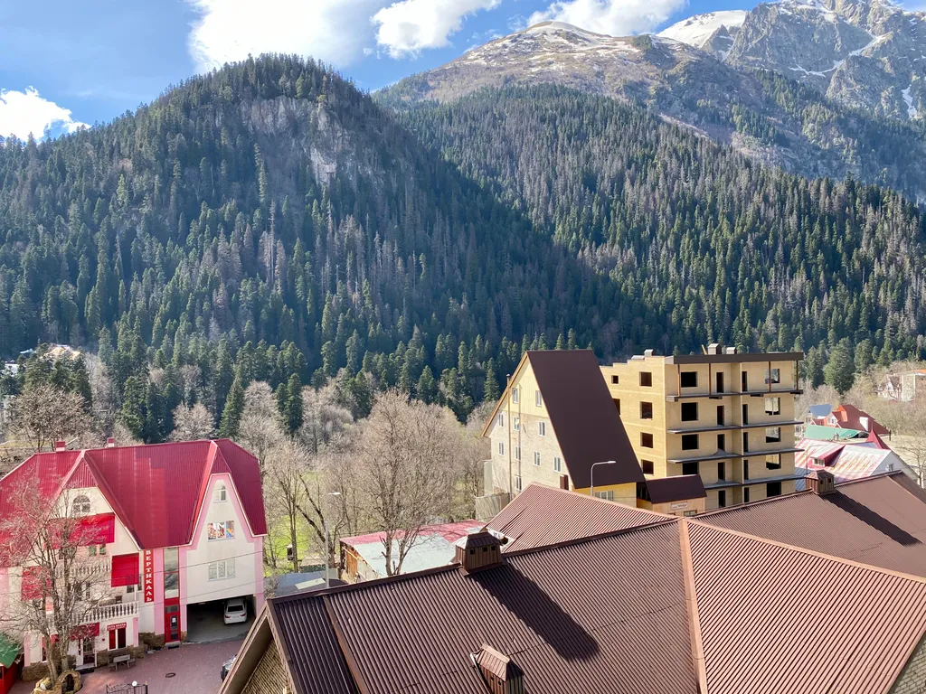 Квартира Уютные апартаменты в ЖК Вершина — Домбай