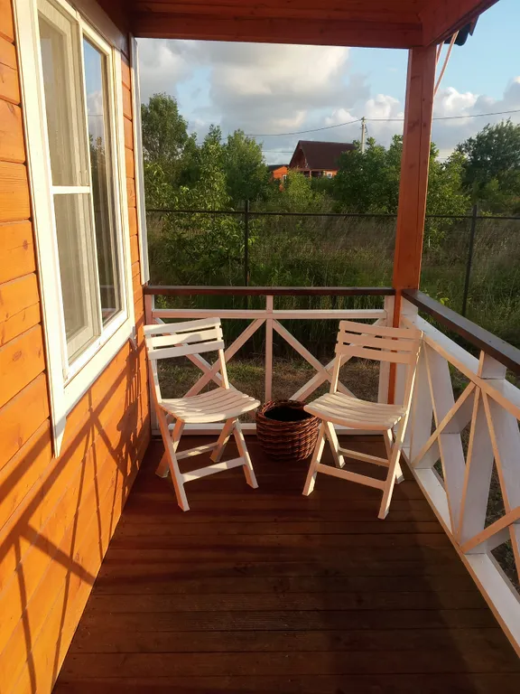 Коттедж Дом из бруса на участке 6 соток — Кучугуры