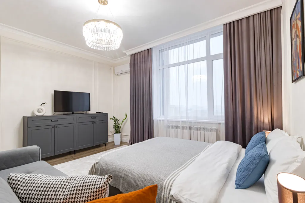 Красивая 1 комнатная квартира в шаговой доступности от Expo