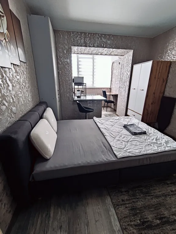 Уютная квартира-студия с новым ремонтом, бесконтактное заселение