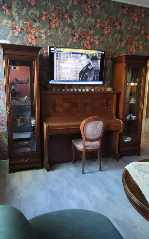 Квартира Уютная квартира в немецком доме в центре города и старинное пианино — Калининград