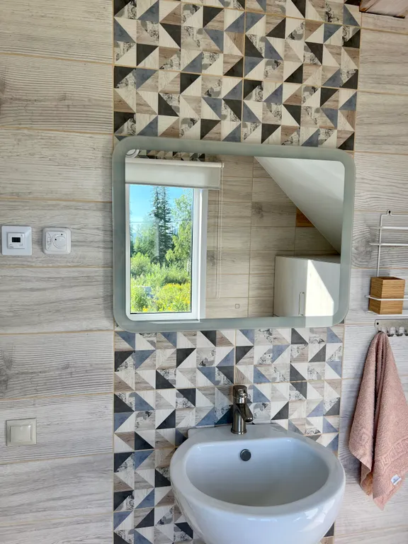 Уютный дом с видом на горы в 3 мин от склонов