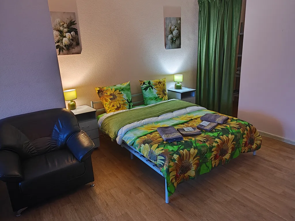 Просторная студия 1 на берегу Волги