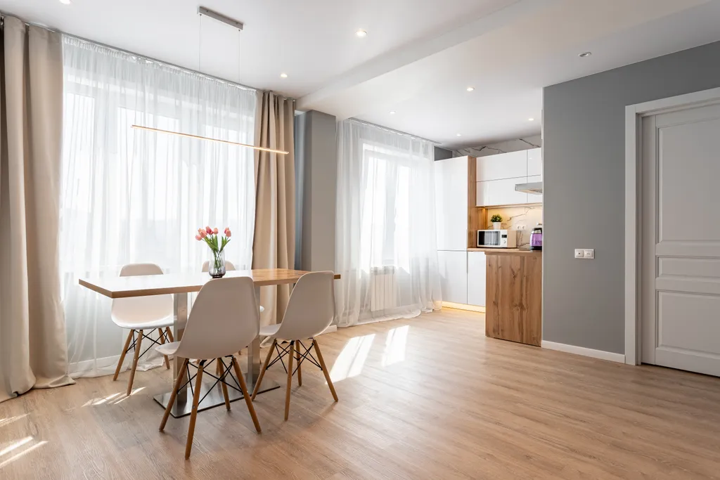 Квартира с шикарным видом на Енисей