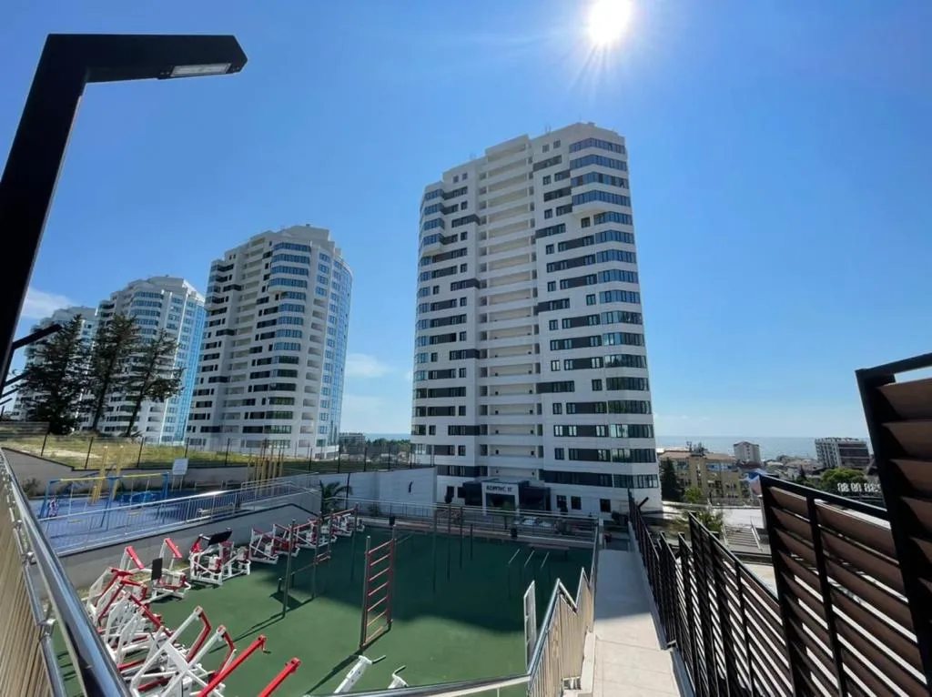 Квартира Квартира с видом на море и закат — Адлер