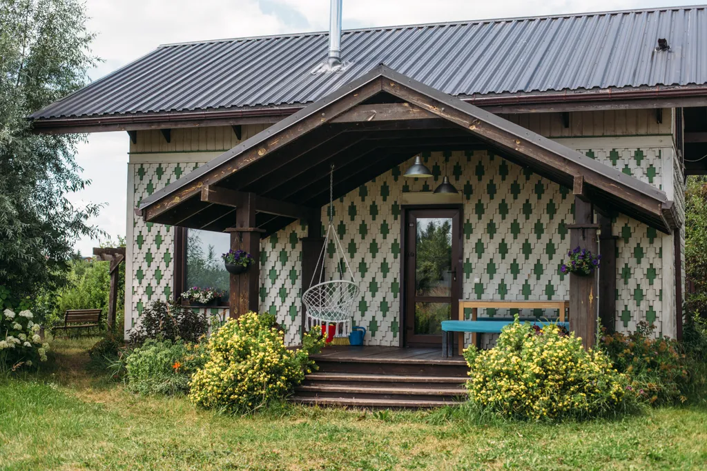 Коттедж Вилла Ива с видом на воду — аренда посуточно в Казань